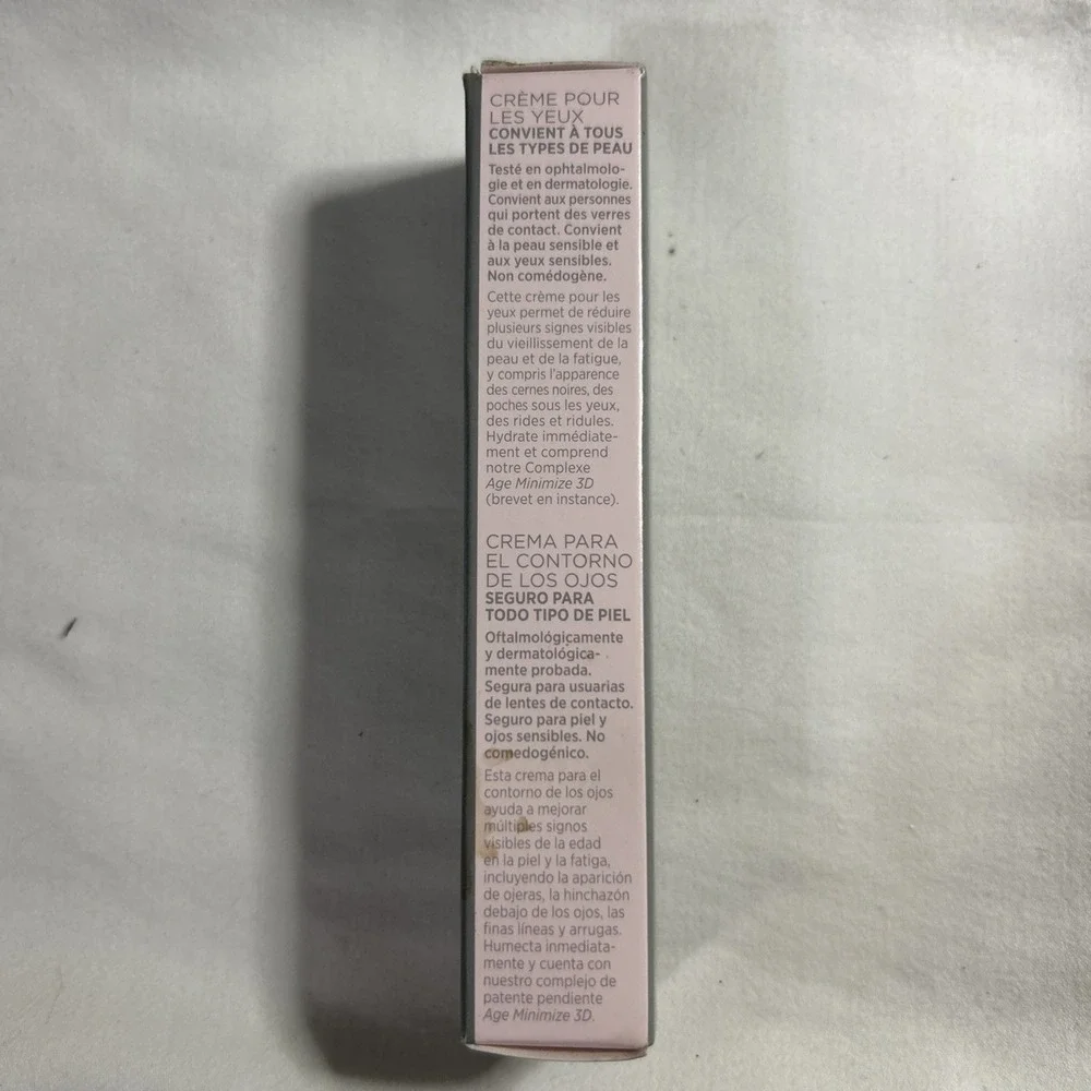 MARY KAY TIMEWISE AGE MINIMIZE 3D~EYE CREAM~089008~FULL SIZE~NIB~DISCONTINUED!